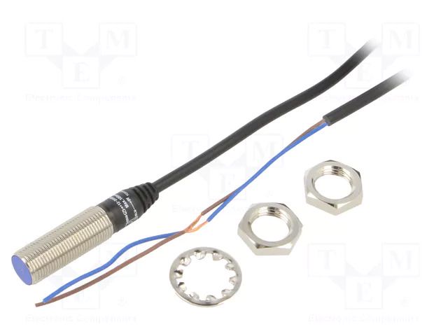 Sensor: inductive; OUT: 2-wire NO; 0÷4mm; M12 AUTONICS PRDT12-4DO