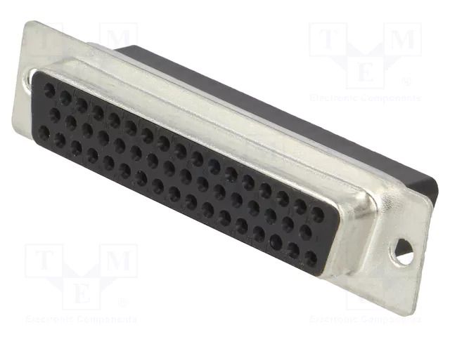 Connector: D-Sub; PIN: 50; plug; female; for cable Deltron AG DTS50SX