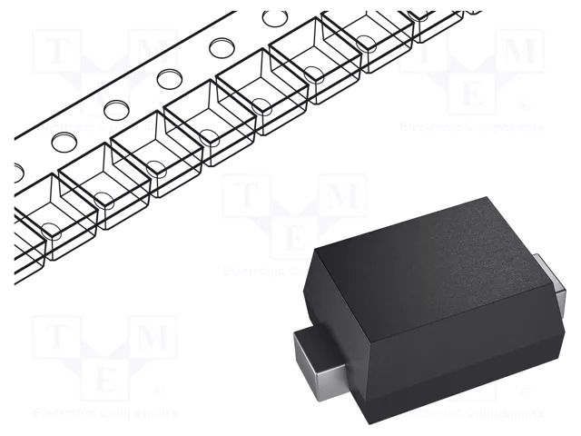 Diode: TVS; 0.15W; 4.8V; SOD923; reel,tape; 0.5÷0.9pF; ESD ONSEMI ESD9L3.3ST5G