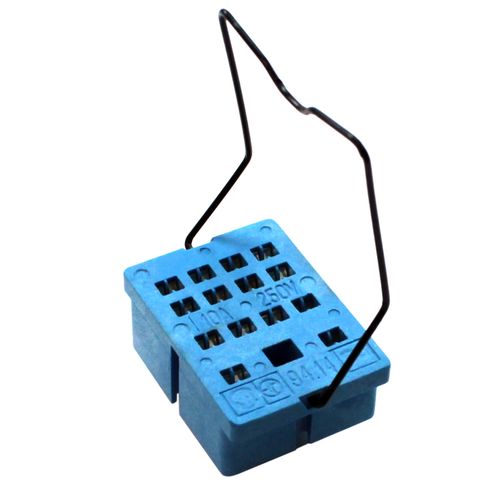 PCB ligzda, ar metāla skavu 094.51 94.14.SMA 8012823258973