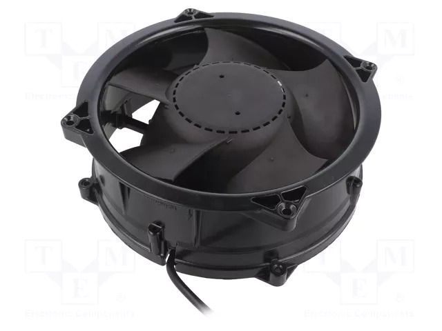 Fan: DC; axial; 24VDC; Ø200x70mm; ball; 4550rpm EBM-PAPST W1G180-AB31-01