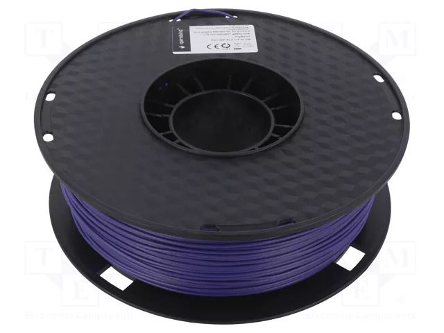 Filament: PLA; 1.75mm; galaxy blue; 190÷220°C; 1kg GEMBIRD 3DP-PLA1.75-01-GB