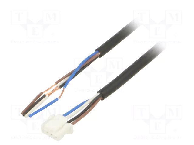 Cable: for sensors/automation; 3m AUTONICS CT-04