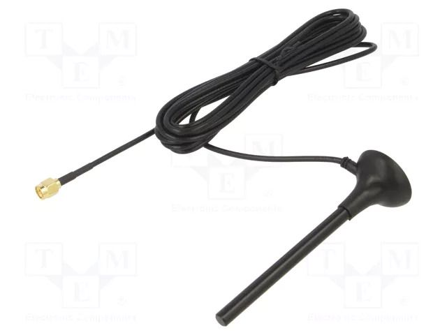 Antenna; 2G,3G,4G,5G,GSM,LTE; 0.4dBi,1dBi,2.5dBi,2.9dBi; LL100 2J Antennas 3683M300LL100SMA