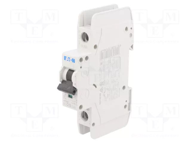 Circuit breaker; 230/400VAC; Inom: 13A; Poles: 1; Charact: C; 15kA EATON ELECTRIC FAZ-C13/1-NA