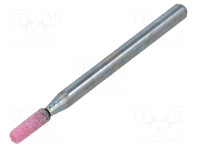 Grindingstone; Ø: 2mm; aluminium oxide; plunger; 3mm PG PROFESSIONAL PG-MA.001