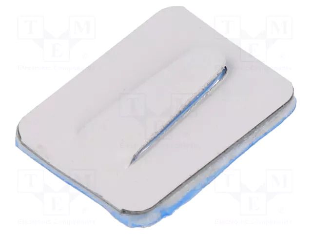 Self-adhesive cable holder HELLERMANNTYTON SAC0-ST-WH