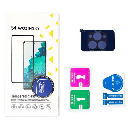 Wozinsky Full Camera Glass 9H Full Camera Tempered Glass for Realme 9 Pro, Wozinsky 5907769320033 5907769320033