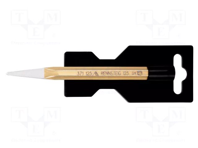 Pointed chisel; 125mm RENNSTEIG REN.3711250SB