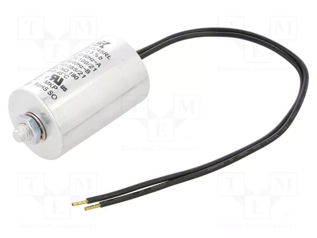 Capacitor; 6uF EBM-PAPST 99285-4-7320