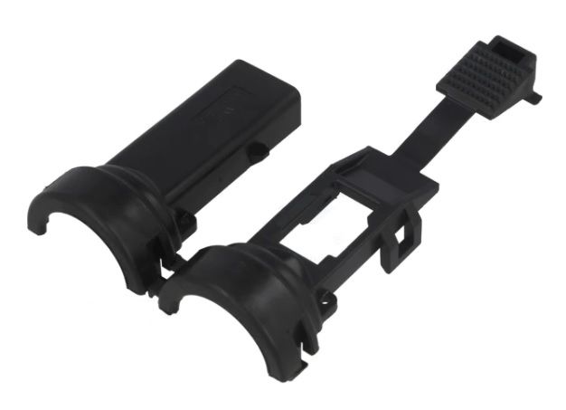 Kabeļa pārsegs un stiprinājums; 2,5 mm sistēma; taisns 965784-1