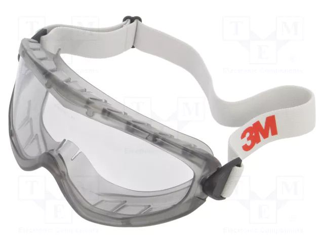 Safety goggles; Lens: transparent; Classes: 1; vented 3M 3M-7000032481