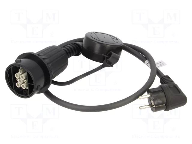 Cable: eMobility; 1x0.5mm2,3x2.5mm2; 230V; 2.3kW; IP44; 0.96m; 10A LAPP LAPP-5555923000