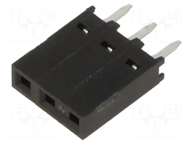 PIN: 3; female; 2.54mm MOLEX MX-90147-1103