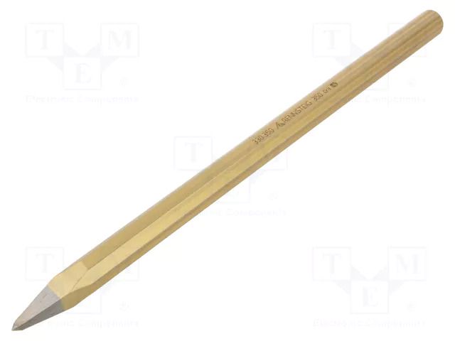 Pointed chisel; L: 350mm; Size: 18mm RENNSTEIG REN.3303500
