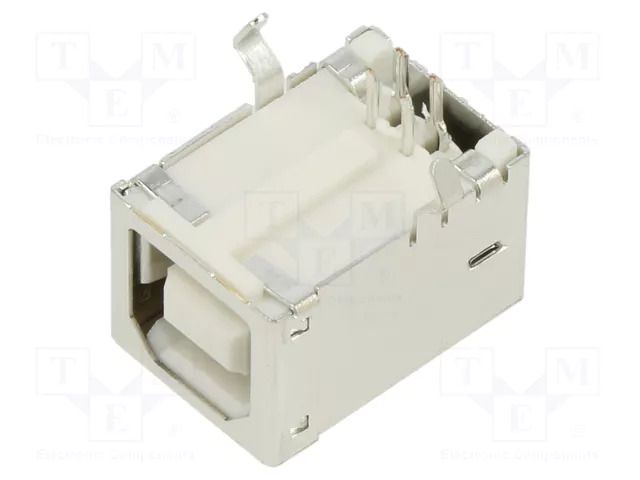 Connector: USB B; socket; on PCBs; THT; PIN: 4; angled 90°; shielded MOLEX MX-67068-9001