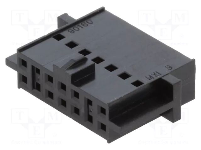 PIN: 14; female; 2.54mm MOLEX MX-90160-0114