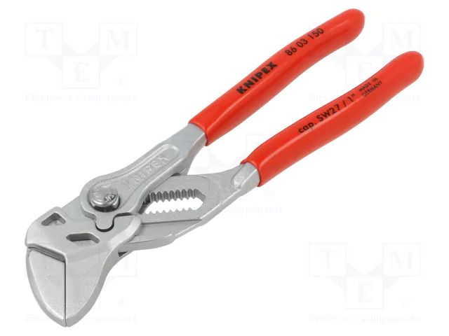 Pliers; universal wrench; 150mm; chrome-vanadium steel KNIPEX KNP.8603150