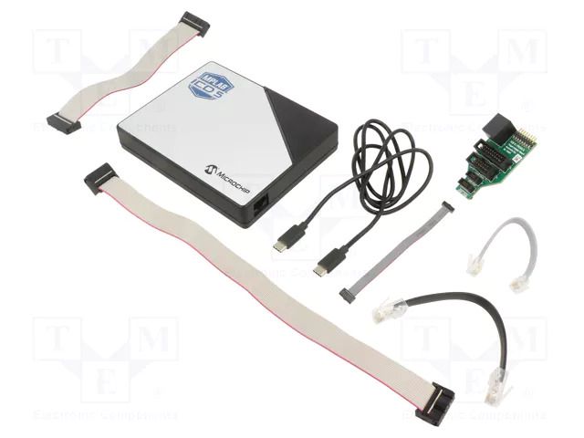 Programmer: microcontrollers; RJ45 Ethernet,USB MICROCHIP TECHNOLOGY MPLAB-ICD5