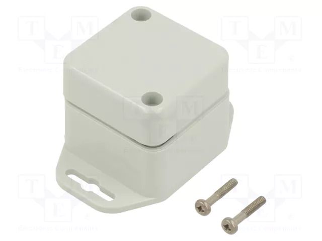 Enclosure: multipurpose; X: 45mm; Y: 45mm; Z: 40mm; ZP; polycarbonate KRADEX ZP454540SUJ-PC