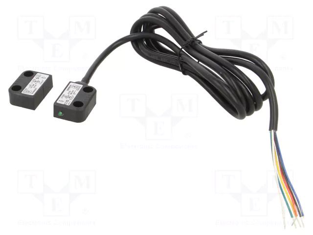 Safety switch: magnetic; F3S-TGR-N_C; NC x2; IP67; plastic; 200mA OMRON F3S-TGR-NMPC-20-02