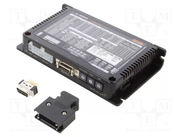 Stepper motor controller; 1.7A; 24VDC; Programming: PC; 60W; IP20 AUTONICS AIS-D-42MA