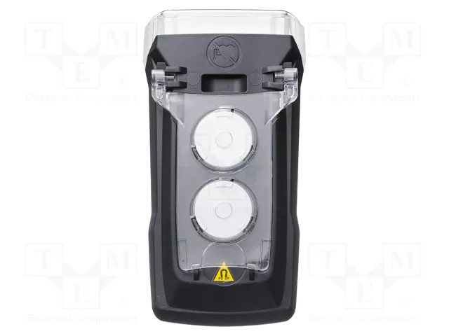 Etui; black,transparent TESTO TESTO-05160224