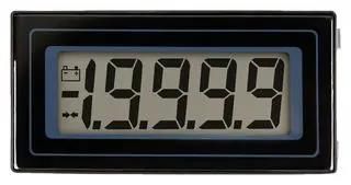 DPM, LCD, 4.5DIGIT, MINI DPM 160
