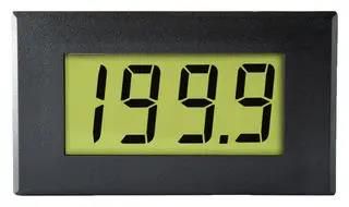 DPM, LCD, 3.5DIGIT, NEGATIVE RAIL DPM950S
