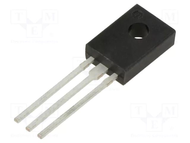 Transistor: NPN; bipolar; 160V; 1.5A; 1.5W; TO126 TOSHIBA TTC004B