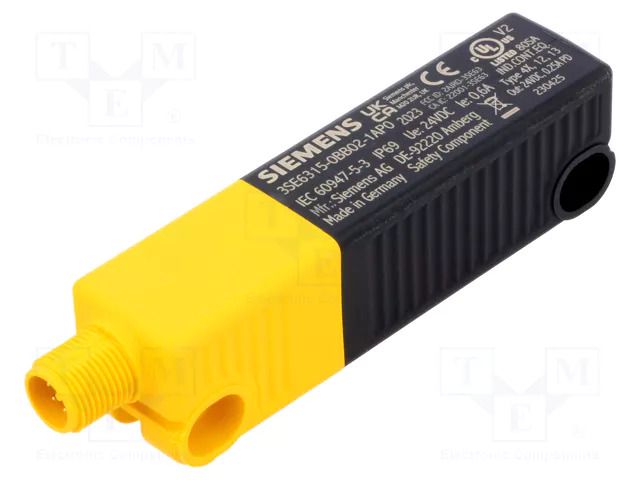 Safety switch: RFID; 3SE63; IP65,IP67,IP69K; Electr.connect: M12 SIEMENS 3SE6315-0BB02-1AP0