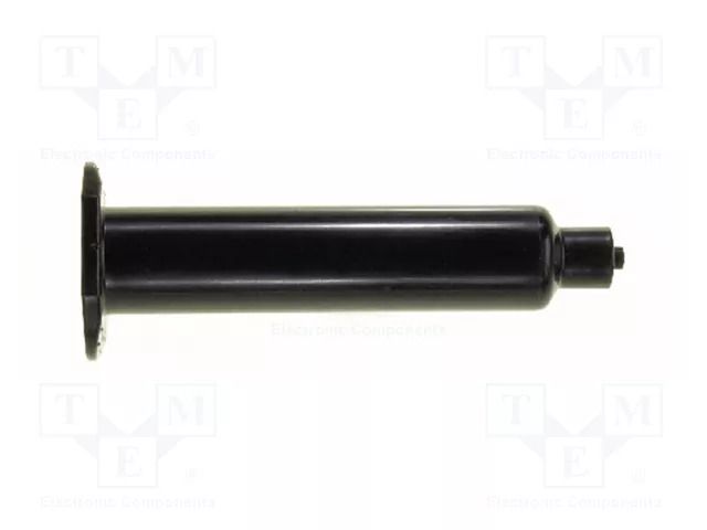 Syringe body; 5ml; black; Luer Lock; for dispensers; UV block METCAL 905-B