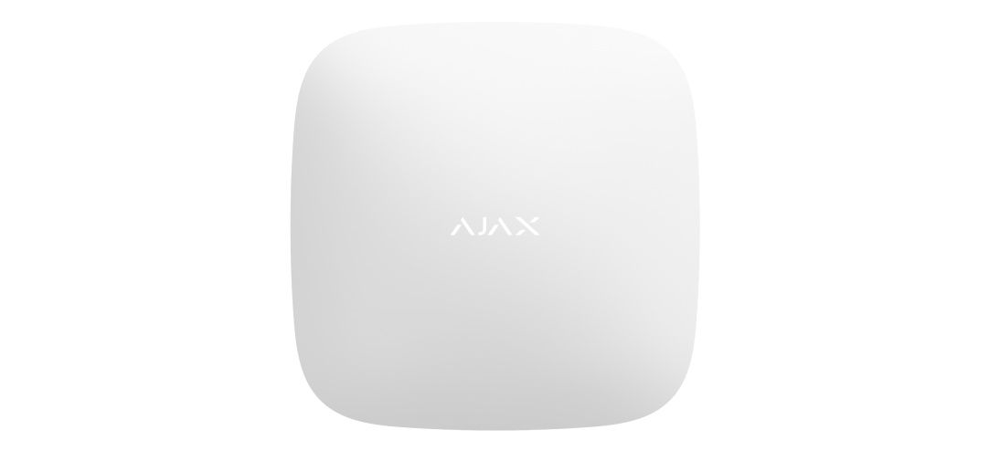 Wireless control panel Ajax Hub 2 38241.108.WH1 (white, 4G) AJHUB2W4G