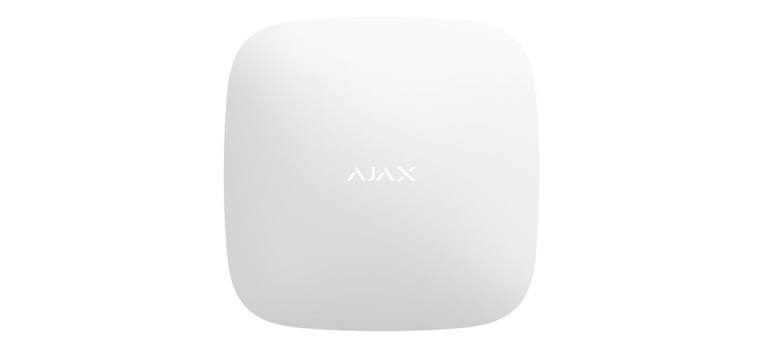 Wireless control panel Ajax Hub 2 38239.40.WH1 (white, 2G) AJHUB2W