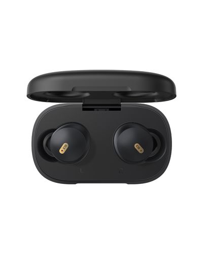 True Wireless Bluetooth 5.3 austiņas Bowie E18 ar uzlādes futrālīti, melnas krāsas A00023800123-00 6932172657253