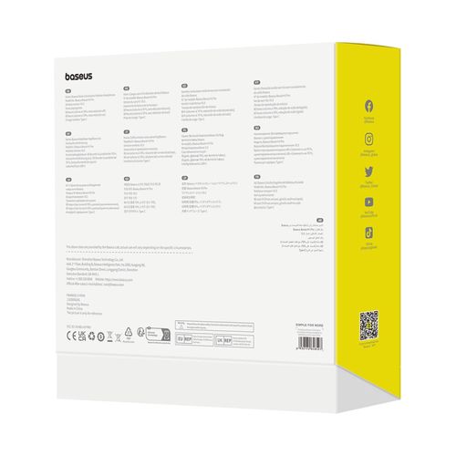 Bezvadu Bluetooth 5.3 austiņas ar trokšņu slāpēšanu Bowie H1 Pro, baltas A00050601213-00 6932172648527