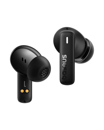 True Wireless Bluetooth 5.3 austiņas Bowie E19 ar uzlādes futrālīti, melnas krāsas A00069600113-00 6932172655969