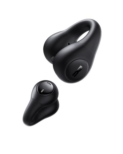 Atvērtās bezvadu Bluetooth 5.4 austiņas Bass 15 Clip ar uzlādes korpusu, melnas krāsas A00079500113-00 6932172674335