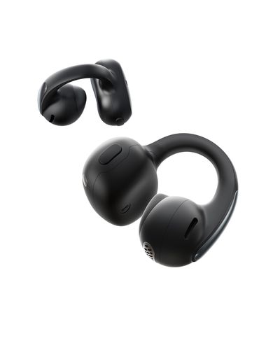 Atvērtās bezvadu Bluetooth 5.4 austiņas Bowie MC1 ar uzlādes futrālīti, melnas, melnas A00083501126-00 6932172684358