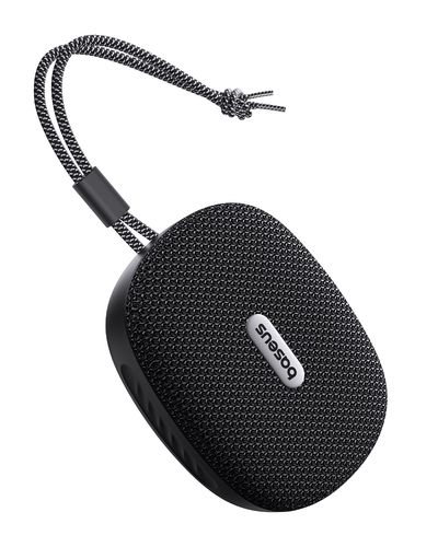 Portatīvais Bluetooth 5.4 skaļrunis 5W AeQur 35 Pro Air, melns A20077600127-00 6932172668495