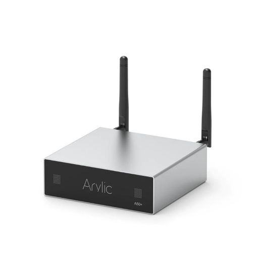 Bezvadu Mini Multiroom Stereo Pastiprinātājs 2x50W A50+ 4779027628233