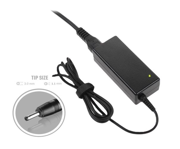 Barošanas bloks 19V 2.1A, 3.0x1.1mm, SAMSUNG SA19V2.1A3011 4772081006627