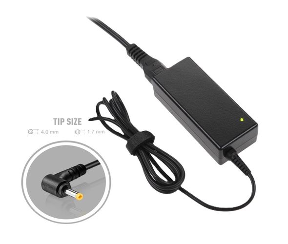 Datora lādētājs 20V 2.25A, 4.0x1.7mm, LENOVO LE20V2.25A4017 4772081006429