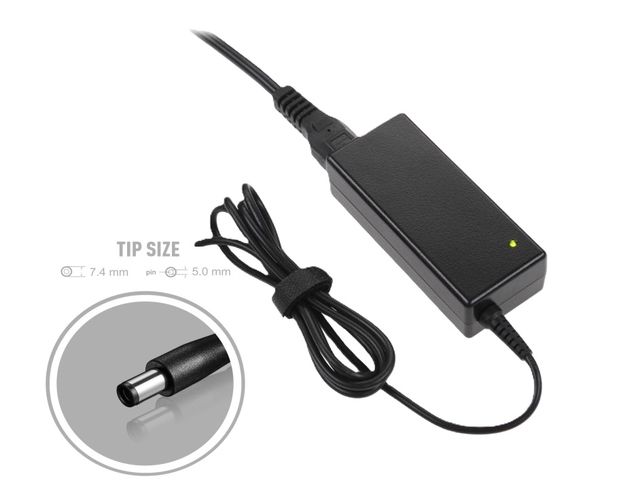Barošanas avots 19,5 V 6,7 A, 7,4 x 5,0 mm + centrālais kontakts, DELL DE19.5V6.7A7450 4772081006207