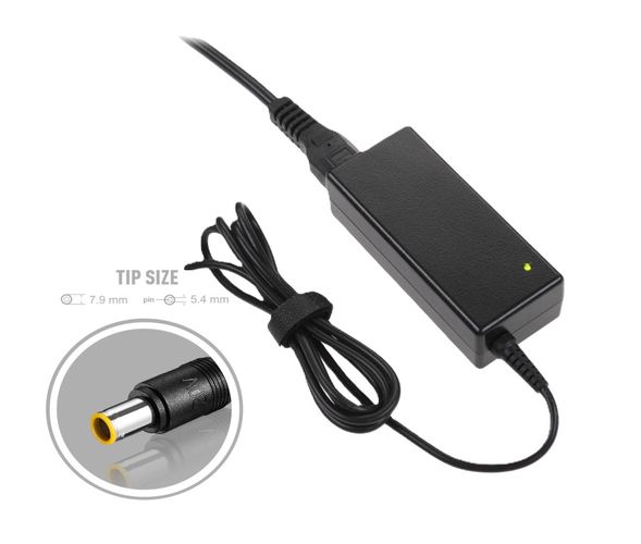 Datora lādētājs 20V 4.5A, 7.9x5.5mm + centrs, IBM ACIBM20V4.5A7955 4772081000656