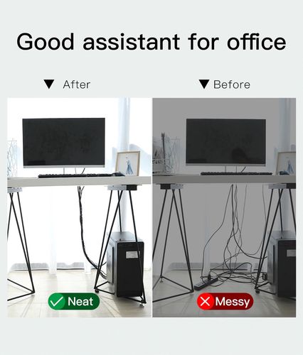 Ērta līplente saitēm, pelēki 3 m BASEUS ACMGT-F0G 6953156293526