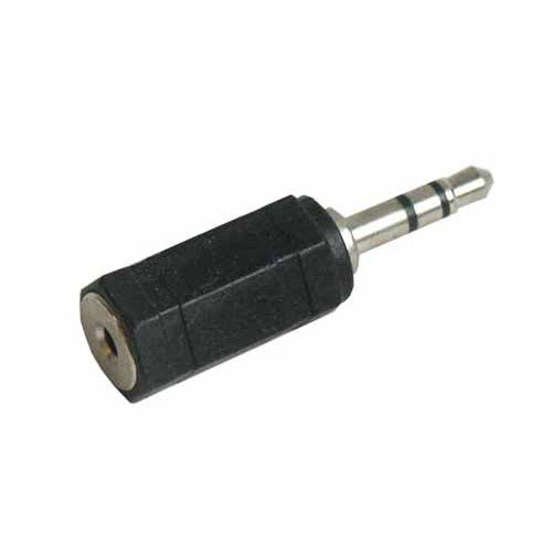 Pāreja 3.5mm Kontaktdakšiņa - 2.5mm Ligzda AD/3.5-M:2.5-F 4040849118982
