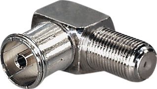 Savienojums F ligzda - TV ligzda, leņķa AD/TV-F:F-F/A 4040849122378