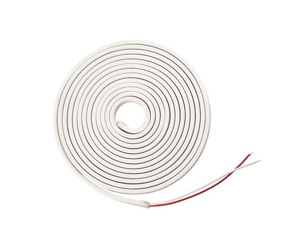 Neona LED lente NEON FLEX 24Vdc, 9,6W / m, 120LED / m, 4x10mm neitrāli balta, 4000k, 10m spole, IP67, AKTO AFN-U96245MH410S-NW