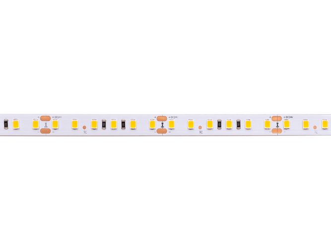 LED lenta, 24 V, 22 W/m, IP20, silti balta, CRI > 90, 2312lm/ m , Premium AKTO 3000K HMP-2835-120-20WWmC 4772081001714